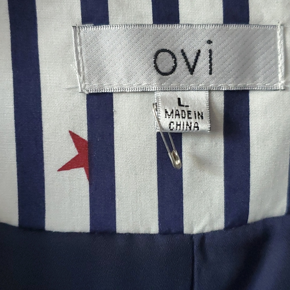 Ovi 100% cotton jacket Large. - Picture 6 of 6